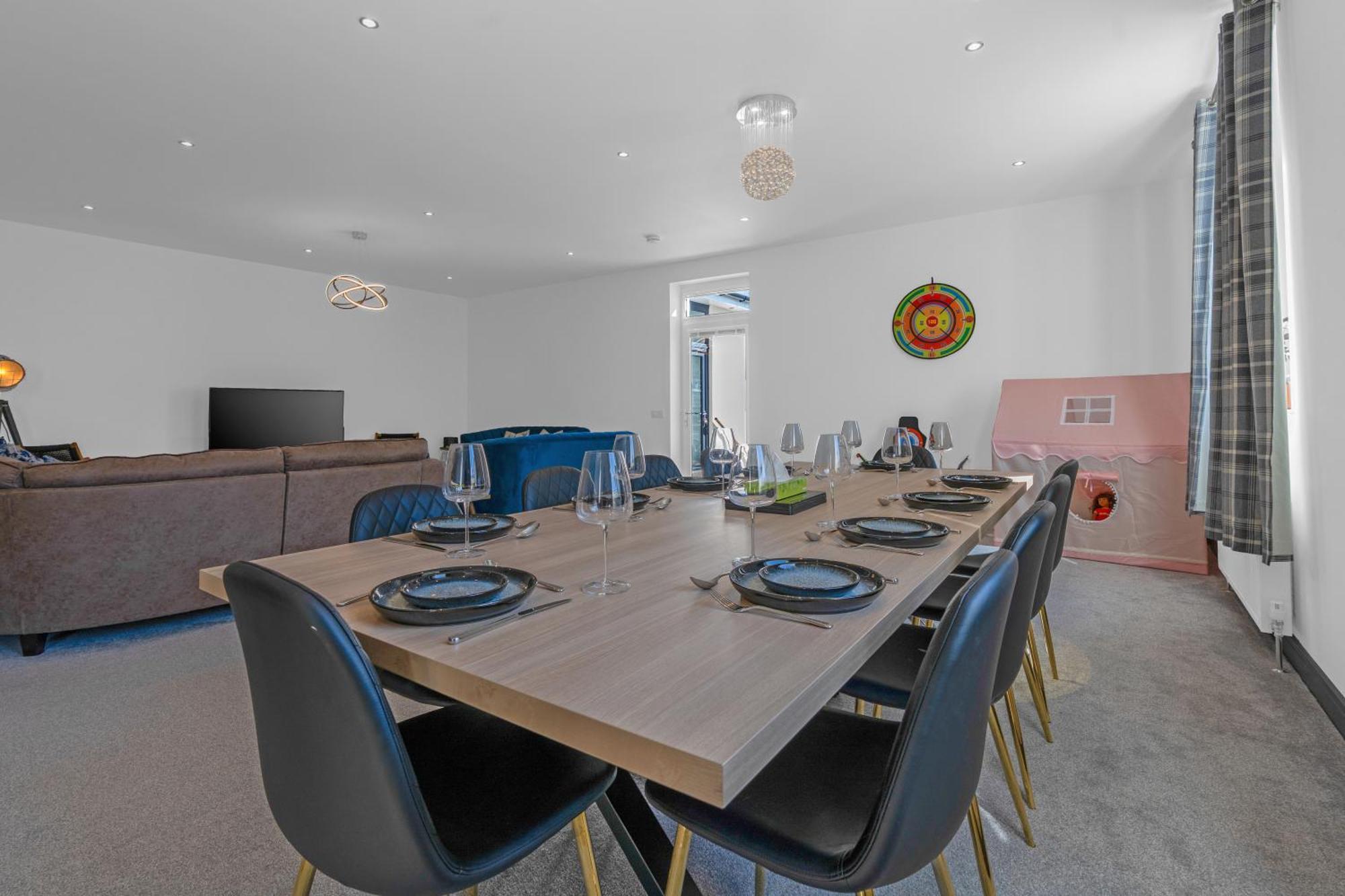 Luxe 5 Bedroom Guardbridge House - Сент-Андрус Экстерьер фото
