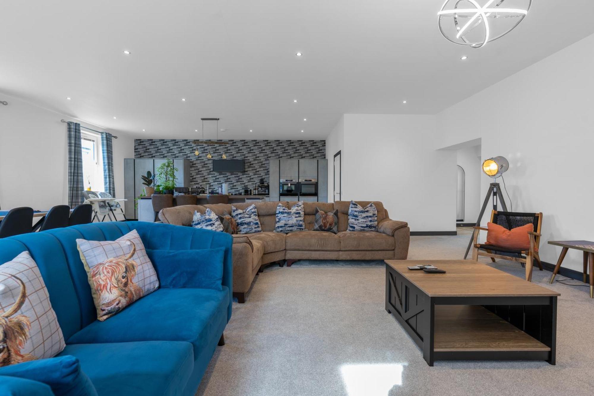 Luxe 5 Bedroom Guardbridge House - Сент-Андрус Экстерьер фото
