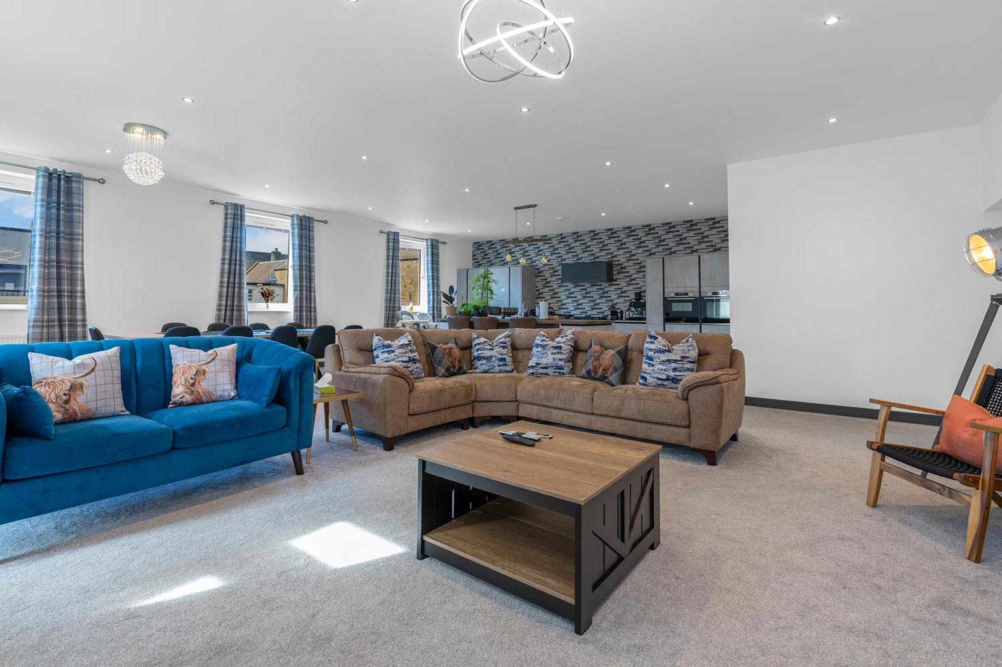 Luxe 5 Bedroom Guardbridge House - Сент-Андрус Экстерьер фото